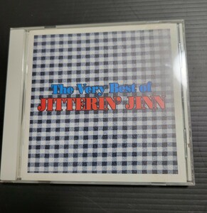 CD ジッタリンジン The Very Best Of JITTERIN' JINN ディスクきれいです　0910