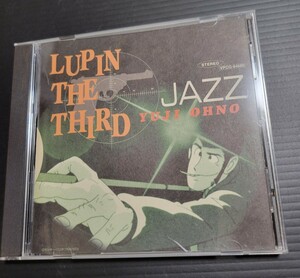 CD Oono male two /LUPIN THE THIRD [JAZZ] Lupin III 0910