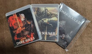 3枚セット★DARK SOULS Ⅰ,Ⅱ,Ⅲ MAP CD セット★ダークソウル 1,2,3 マップ＆オリジナルサウンドトラックCD PS3 PS4 ゲームミュージック