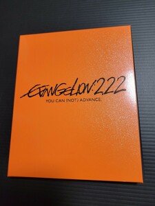 美品 エヴァンゲリオン EVANGELION Blu-ray ヱヴァンゲリヲン新劇場版:破 2.22　0909