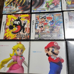 DS 3DS カードケース ソフトケース クラブニンテンドー 非売品等 まとめ ニンテンドー Nintendo まとめ売り 17ケースの画像4