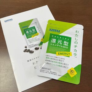 カネカ 還元型コエンザイムQ10 30日分　睡眠　疲労感　ストレス