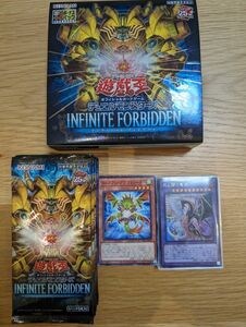 インフィニット・フォビドゥン　1BOX分　遊戯王OCG