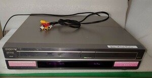 ★SONY RDR-VD60★ VHS .DVDレコーダー通電再生確認、現状品！！！！！！！！！！！！！！！！