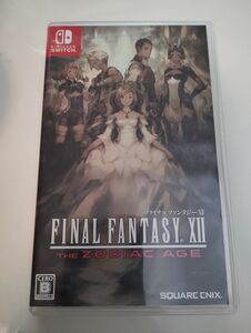 【Switch】 ファイナルファンタジーXII ザ ゾディアック エイジ　中古ソフト