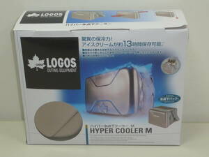 ② 新品 LOGOS ハイパー氷点下クーラーM ロゴス 約12L