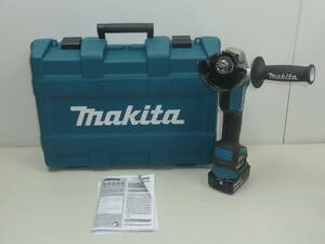 makita GA-418D 充電式ディスクグラインダ マキタ