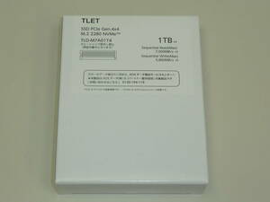 ① новый товар Toshiba L i- trailing TLD-M7A01T4 TLET M.2 2280 NVMe 1TB SSD