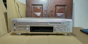 SONY MXD-D5C CD/MD 動作未確認