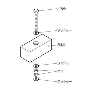 送料無料 即決 改良版 2×4 アジャスター 4個セット 壁に柱をカンタンに diy キャットウォーク キャットタワー 突っ張りラック3の画像3