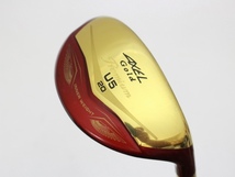 【中古】アクセル ゴールドプレミアム UT 2020　GOLD PREMIUMシャフト(R) U5(20度)　4743_画像1