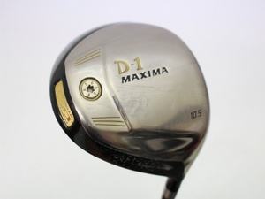 【中古】D-1 MAXIMA マキシマ　スペシャルチューニング　シルバー　ツアーAD MX-D(SR) 10.5度　5453