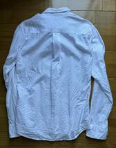 【中古美品】ヴィヴィアンウエストウッド マン　Vivienne Westwood MEN 長袖シャツ２枚セット４４（S）_画像7