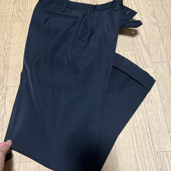 学生服用のスラックス ズボン 美品 Ｗ６７Ｌ69 学ランのスラックス