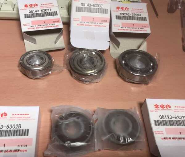 ペイペイ送料込み SUZUKi 純正 新品 GSX400Eザリゴキ GSX400F FSインパルス ホイル ベアリング サンパチ