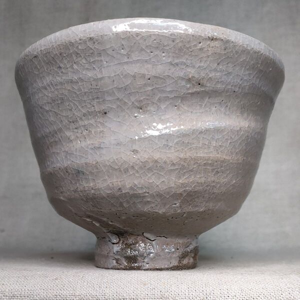 長石釉茶碗 唐津焼 山茶窯井上良