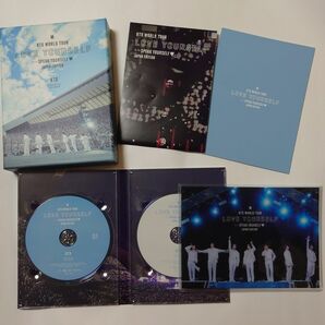 BTS WORLD TOUR LYS SYS BluRay 初回限定盤 特典付き