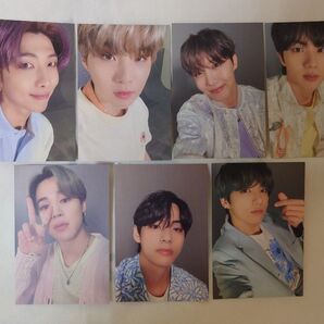 BTS MOS 7 JPFC 購入特典 POSTCARD 7枚セット