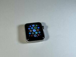 Apple Watch Series 3 38mm ステンレス GPS+Cellularモデル 中古 本体のみ