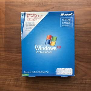 Microsoft Windows XP Professional 英語版 SP2