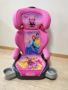 GRACO グレコ ジュニアシート ディズニープリンセス シャイニープリンセス