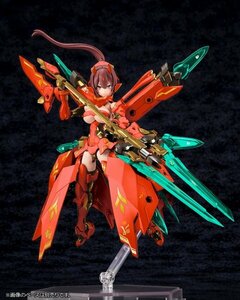 輸送箱未開封品 プラモデル コトブキヤ 朱羅 九尾 火舞羅 メガミデバイス コトブキヤ オンラインショップ限定 新品 未組立