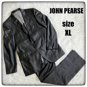 JOHN PEARSE 背抜きセットアップスーツ size XL