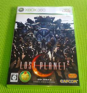 XBOX360 for soft * Lost Planet 2* box * instructions attaching 
