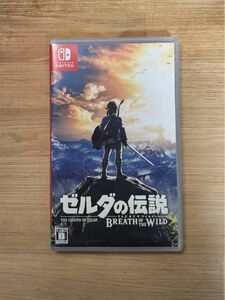 ゼルダの伝説 ブレスオブザワイルド Switch ソフト