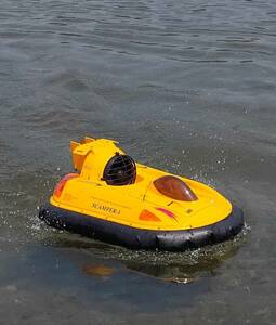  out of print model K & S Hovercraft s camper 1 used.