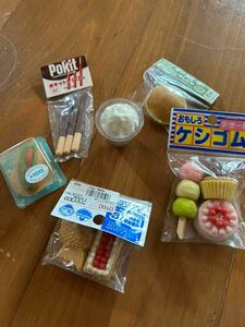 おもしろ消しゴム デザート　和菓子セット②