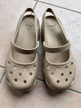 crocs クロックス　サンダル③　23.5センチ　サイズ6_画像1