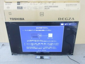 A068-N40-124# TOSHIBA Toshiba REGZA Regza 50C350X жидкокристаллический телевизор 2023 год производства дистанционный пульт с коробкой электризация проверка settled текущее состояние товар ①