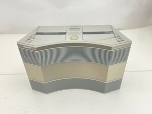 A027-N29-3266 BOSE Bose CD radio-cassette AW-1D ACOUSTIC WAVE STEREO MUSIC SYSTEM acoustic wave present condition goods ②