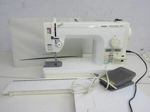 A969-N38-574 BROTHER Brother Nouvelle450 TA637 occupation for sewing machine electrification verification settled present condition goods 1