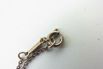 K197-J24-758◎ TIFFANY＆CO ティファニー SILVER 925 ネックレス アクセサリー 現状品③◎_画像7