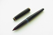 K189-Y30-1253◎ MONTBLANC モンブラン NO.22 万年筆 現状品③◎_画像1