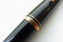 K189-Y30-1253◎ MONTBLANC モンブラン NO.22 万年筆 現状品③◎_画像3