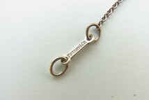 K178-J26-383◎ TIFFANY&CO ティファニー SILVER 925 シルバー ネックレス アクセサリー 現状品③◎_画像5