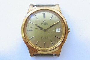 K164-Y20-2521◎ OMEGA オメガ GENEVE メンズ 自動巻き 腕時計 現状品③◎