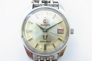 K163-S20-6863* RADO Rado GOLDEN HORSE мужской самозаводящиеся часы наручные часы текущее состояние товар ③*