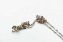 K159-J25-258◎ TIFFANY＆CO ティファニー SILVER 925 ネックレス アクセサリー 現状品③◎_画像4