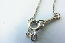 K162-S3-14120◎ TIFFANY＆CO ティファニー SILVER 925 ネックレス アクセサリー 現状品③◎_画像4