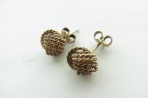 K154-Y25-2702◎ TIFFANY＆CO ティファニー SILVER 925 ピアス アクセサリー 現状品③◎_画像1