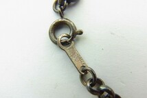 K148-Y25-2703◎ TIFFANY＆CO ティファニー SILVER 925 ネックレス アクセサリー 現状品③◎_画像6