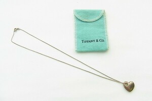 K146-J9-3518◎ TIFFANY＆CO ティファニー SILVER 925 ネックレス アクセサリー 現状品③◎