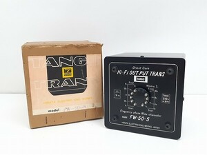 A238-N29-3278 TANGO tango output trance FW-50-5 box equipped present condition goods ③