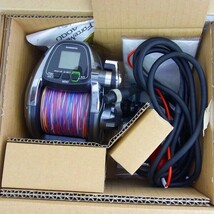 K844-Y33-140 SHIMANO シマノ ForceMaster 6000 5RG456000 リール 電動リール 現状品②_画像3