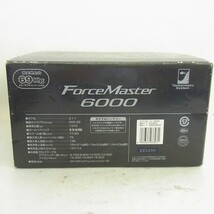 K844-Y33-140 SHIMANO シマノ ForceMaster 6000 5RG456000 リール 電動リール 現状品②_画像2