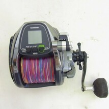 K844-Y33-140 SHIMANO シマノ ForceMaster 6000 5RG456000 リール 電動リール 現状品②_画像5